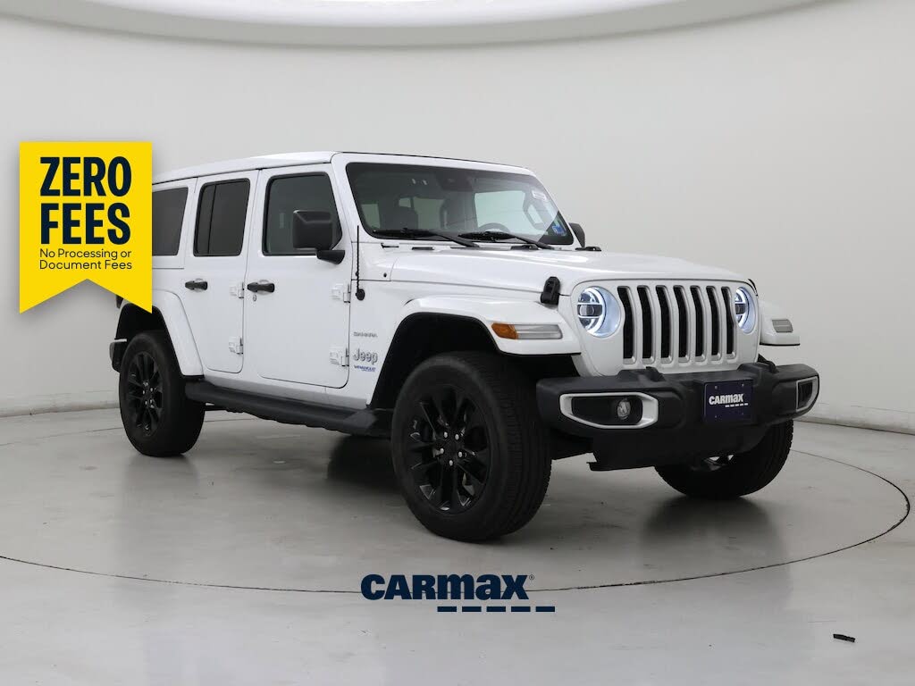 2021 Jeep Wrangler 4xe Unlimited Sahara