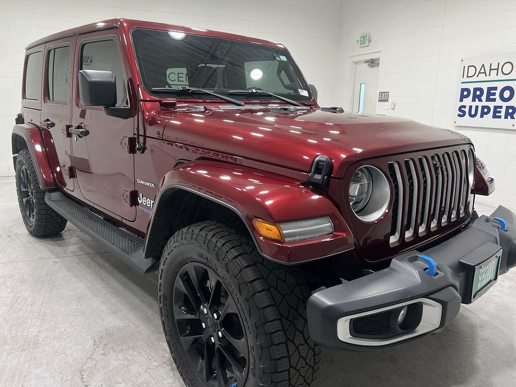 2022 Jeep Wrangler Unlimited Sahara