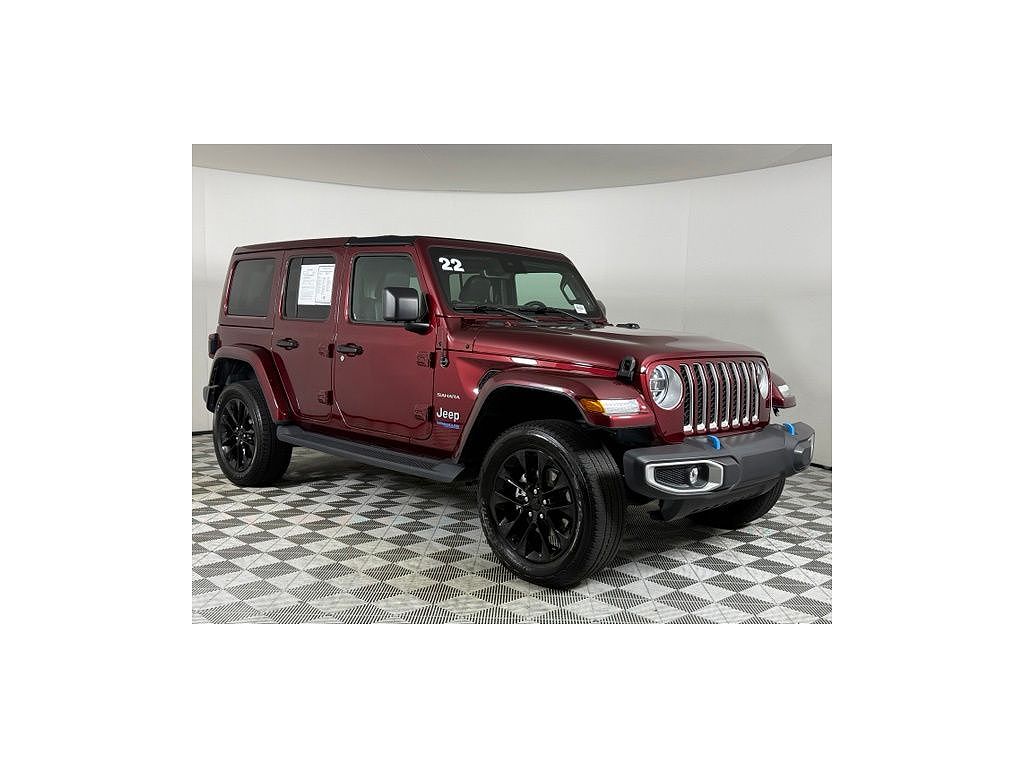 2022 Jeep Wrangler Unlimited 4xe Sahara
