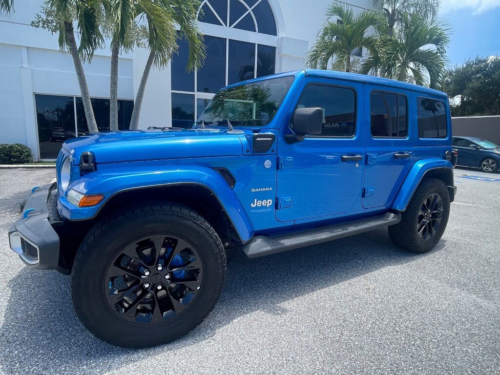 2022 Jeep Wrangler Unlimited Unlimited Sahara