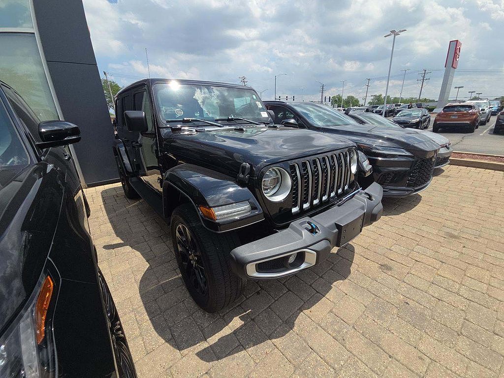 2022 Jeep Wrangler 4xe Unlimited Sahara