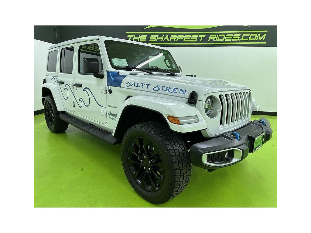 2022 Jeep Wrangler Unlimited Sahara