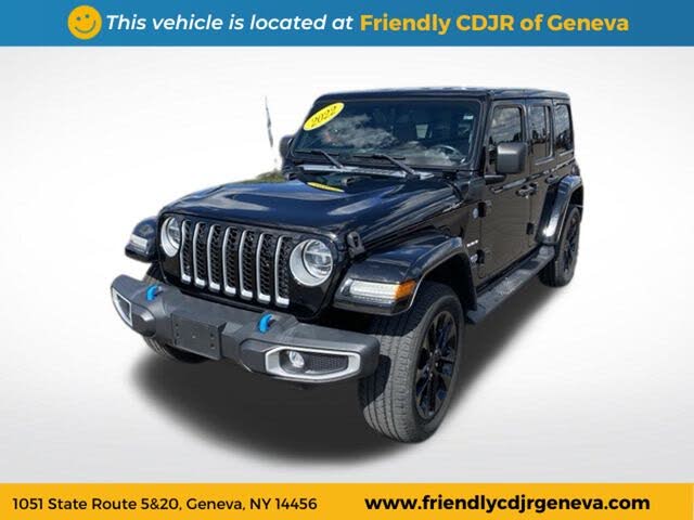 2022 Jeep Wrangler Unlimited Unlimited Sahara