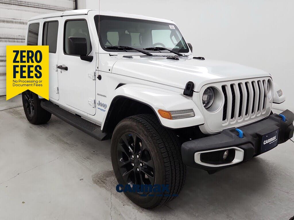 2022 Jeep Wrangler Unlimited Unlimited Sahara