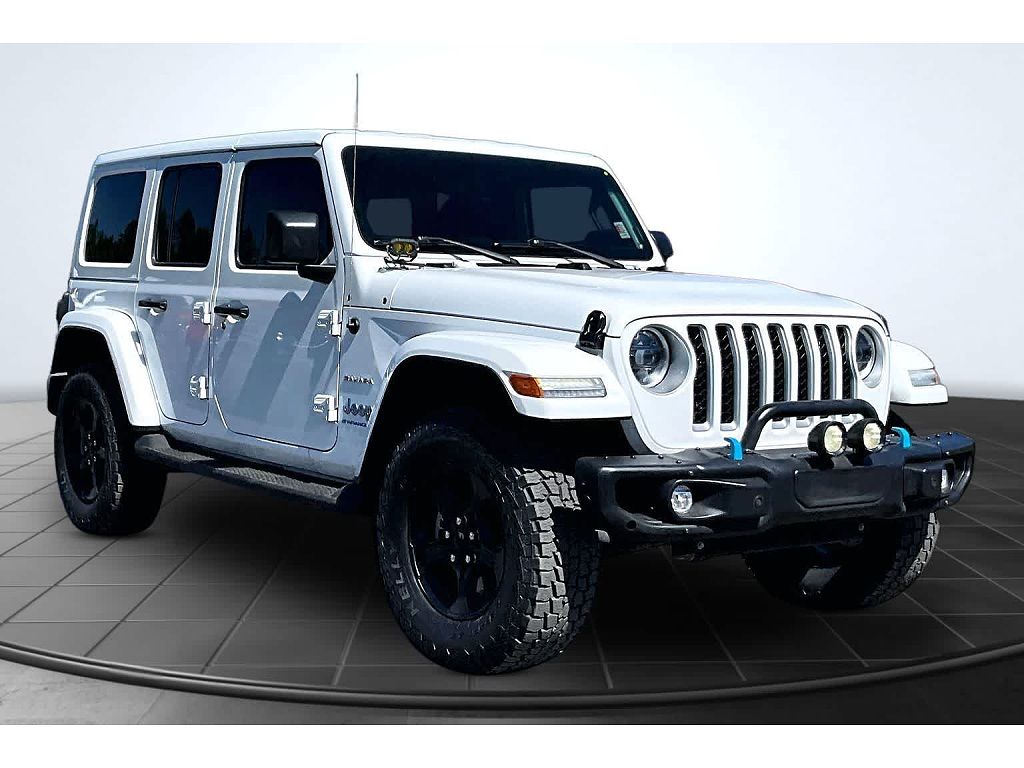 2023 Jeep Wrangler 4xe Sahara