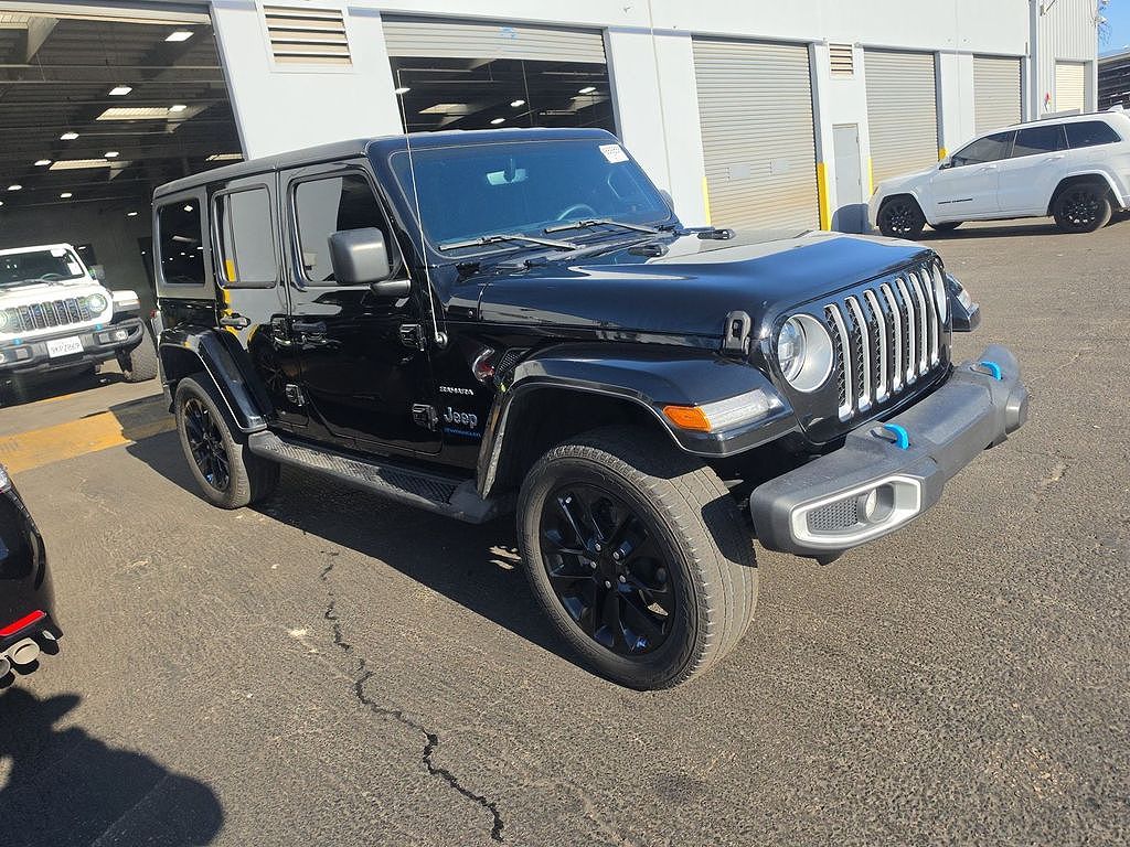 2023 Jeep Wrangler Sahara 4xe