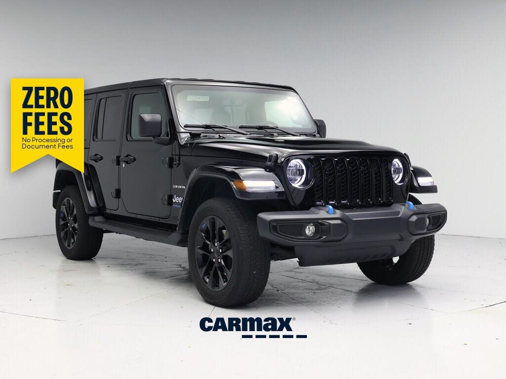 2023 Jeep Wrangler 4xe Sahara