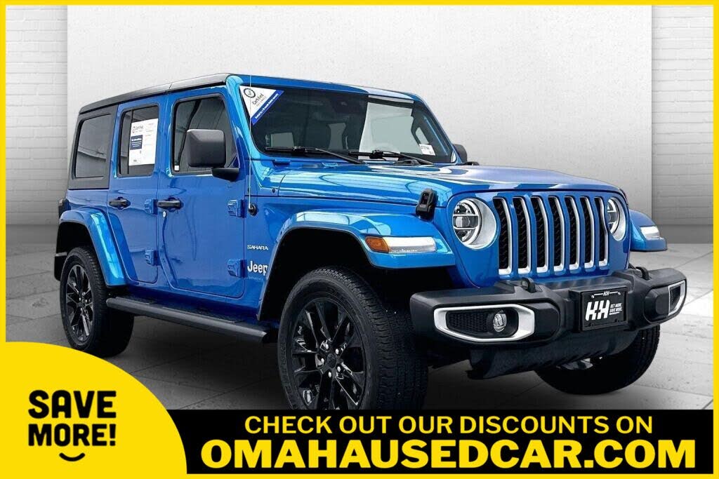 2021 Jeep Wrangler 4xe Unlimited Sahara