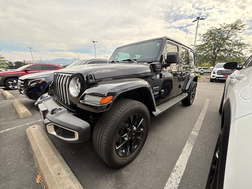 2021 Jeep Wrangler Unlimited High Altitude