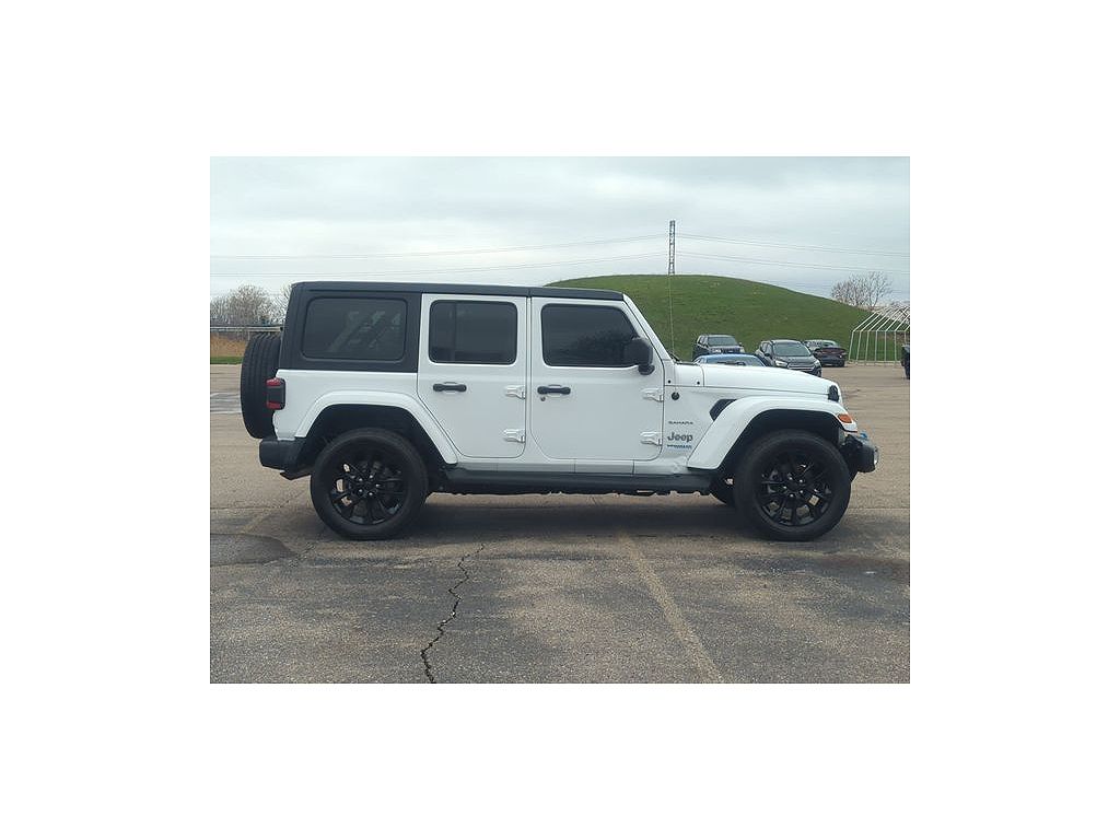 2022 Jeep Wrangler Unlimited 4xe Sahara
