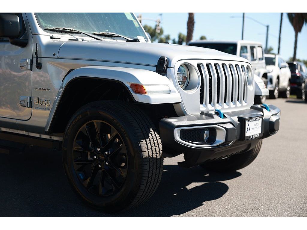 2022 Jeep Wrangler Unlimited 4xe Sahara