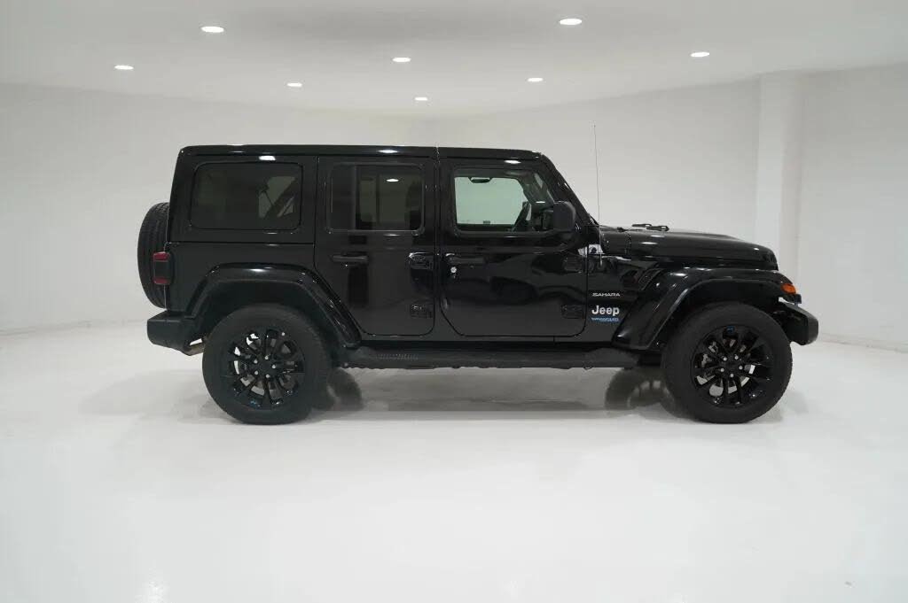 2022 Jeep Wrangler Unlimited Unlimited Sahara