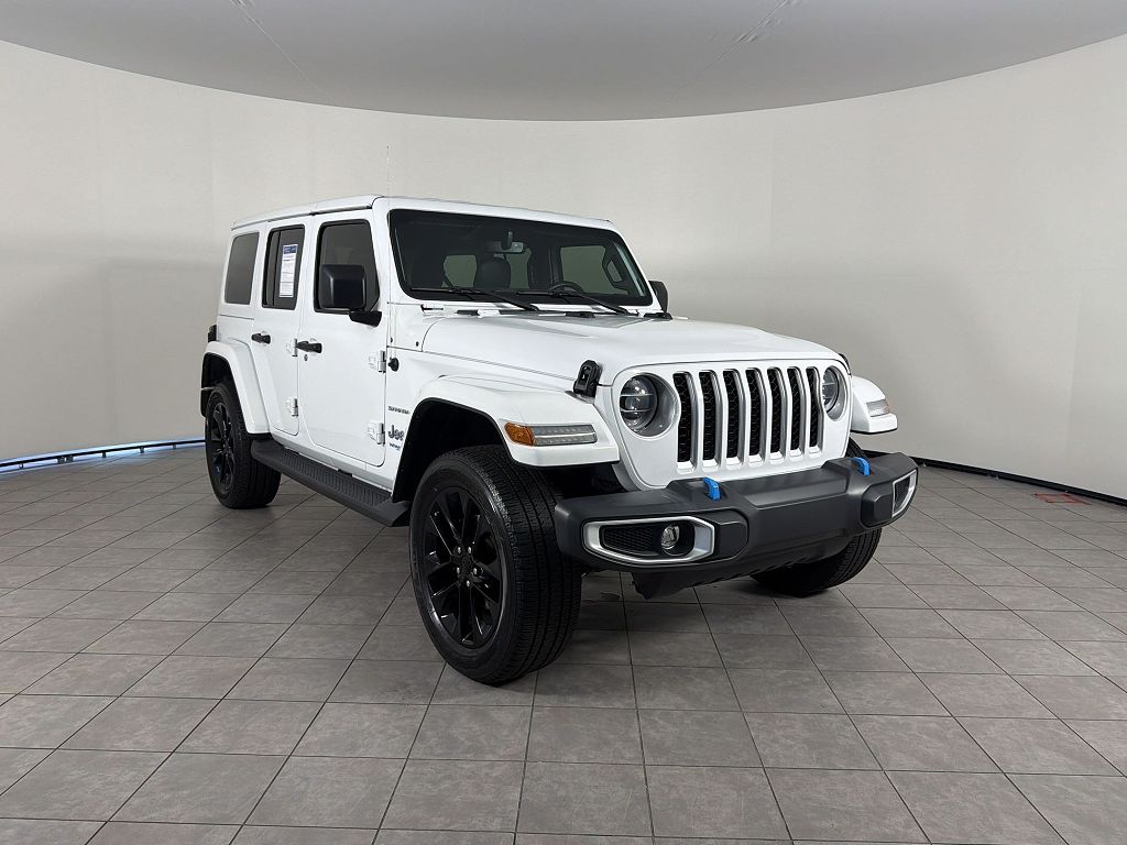 2022 Jeep Wrangler 4xe Unlimited Sahara