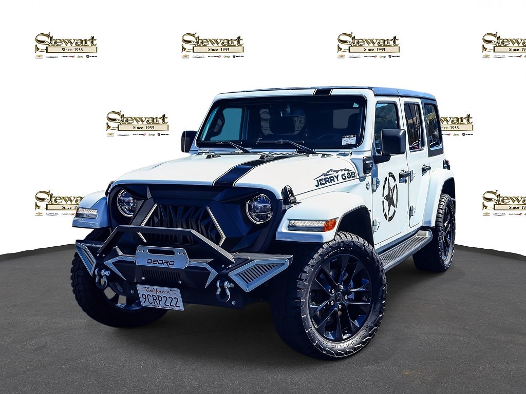 2022 Jeep Wrangler Unlimited Sahara