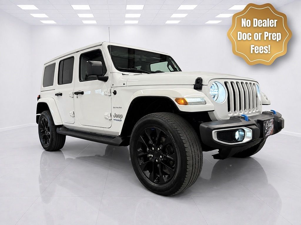 2022 Jeep Wrangler Unlimited 4xe Sahara