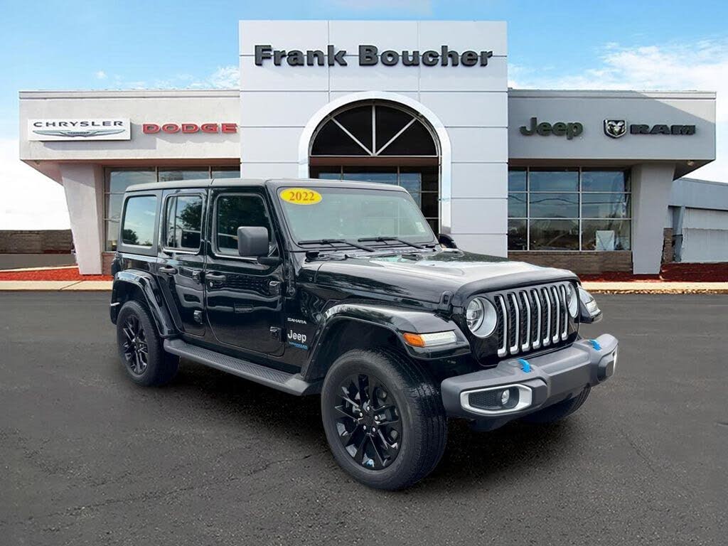 2022 Jeep Wrangler Unlimited Unlimited Sahara