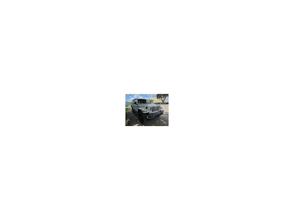 2022 Jeep Wrangler 4xe Unlimited Sahara