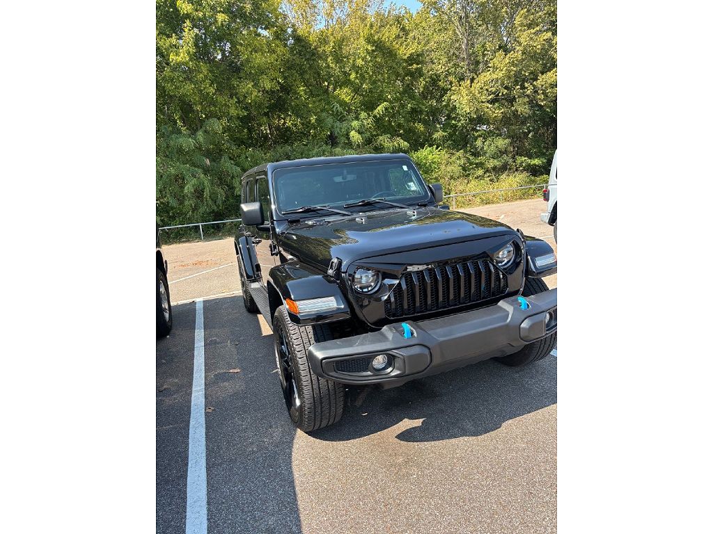 2022 Jeep Wrangler Unlimited Sahara
