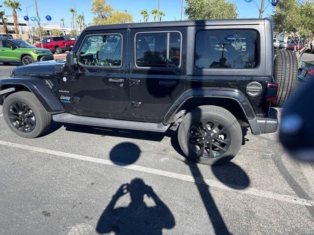 2022 Jeep Wrangler Unlimited Unlimited Sahara