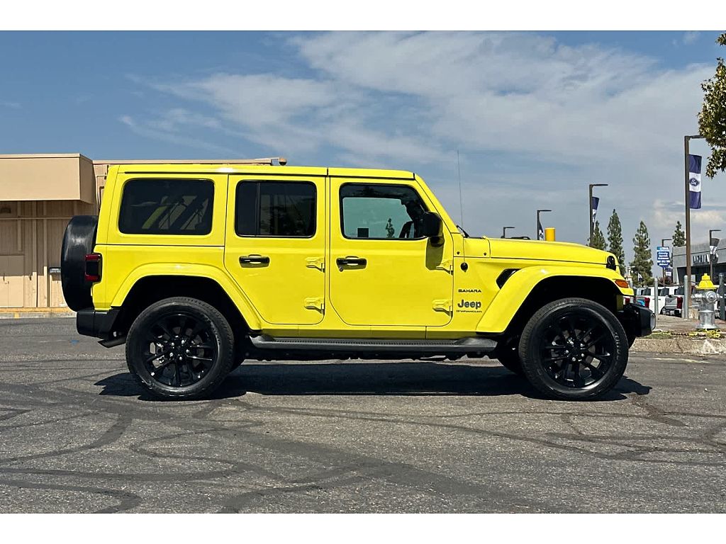2023 Jeep Wrangler 4xe Sahara