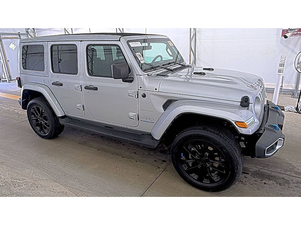2023 Jeep Wrangler Sahara 4xe