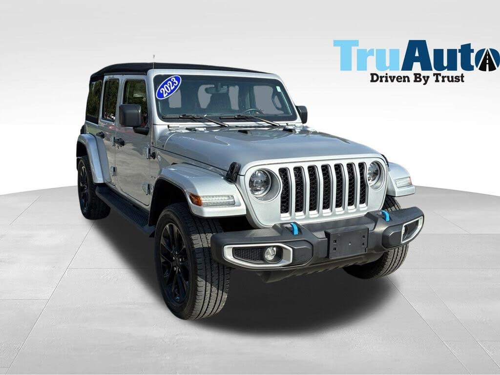 2023 Jeep Wrangler 4xe Sahara