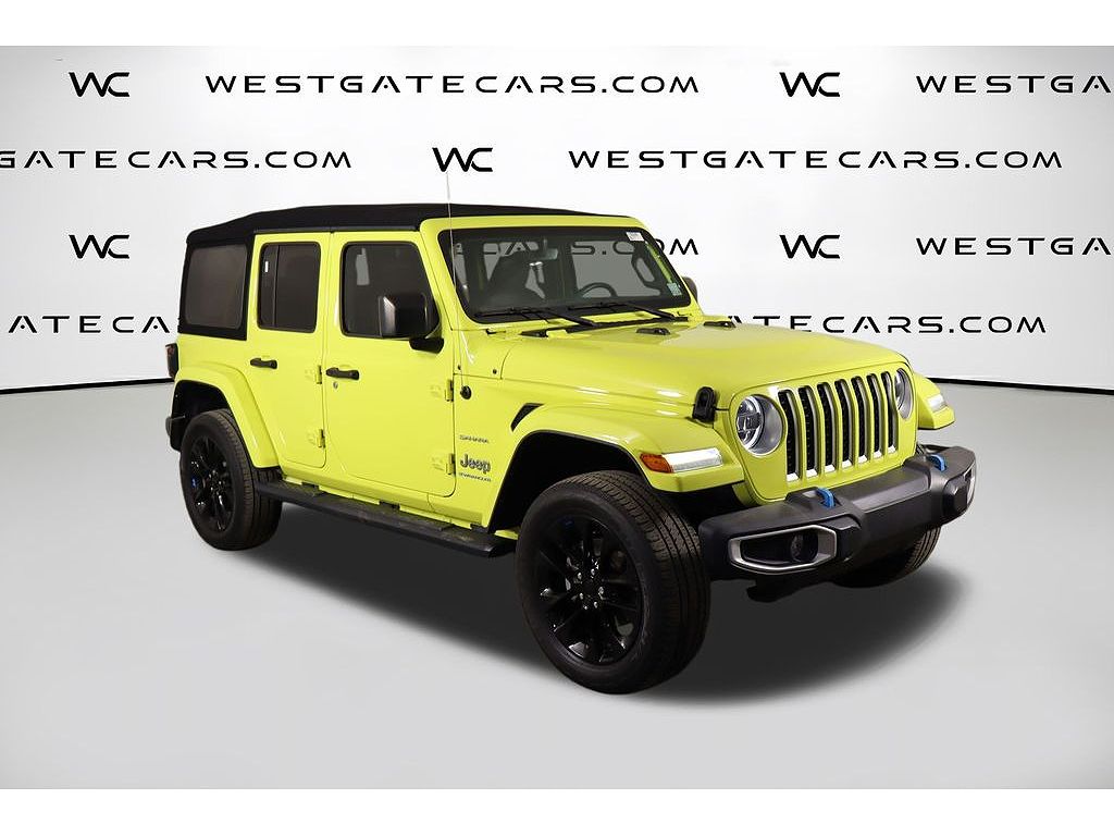 2023 Jeep Wrangler 4xe Sahara 4xe