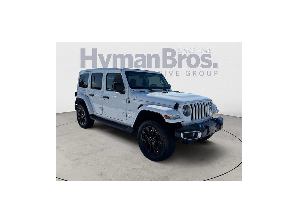 2023 Jeep Wrangler 4xe Sahara Sky One-Touch Power Top