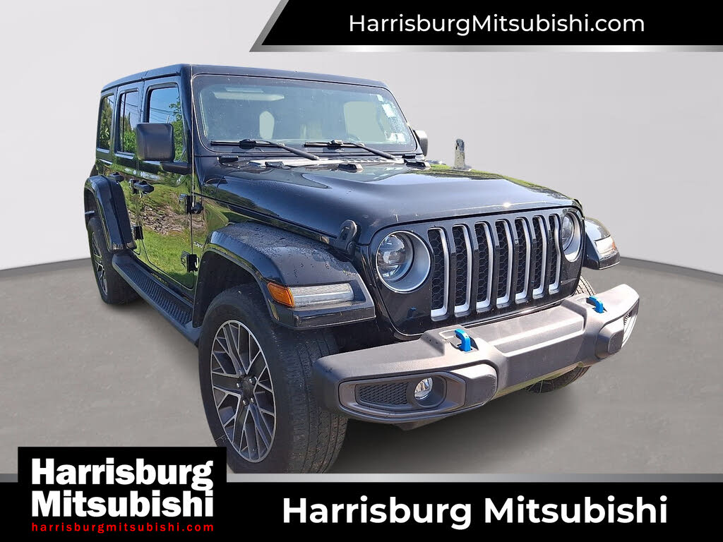 2023 Jeep Wrangler 4xe Sahara