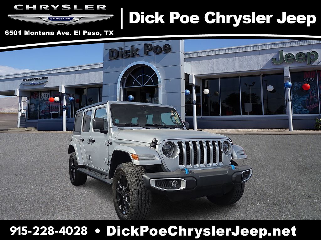 2023 Jeep Wrangler 4xe Sahara 4x4