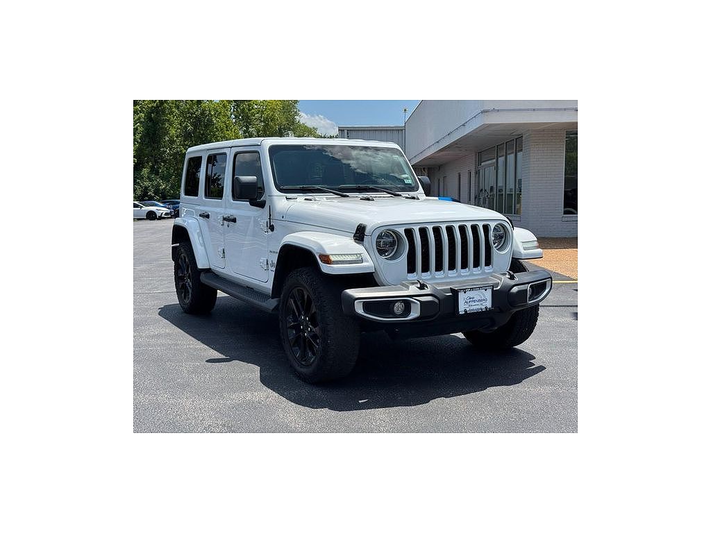 2021 Jeep Wrangler Unlimited High Altitude
