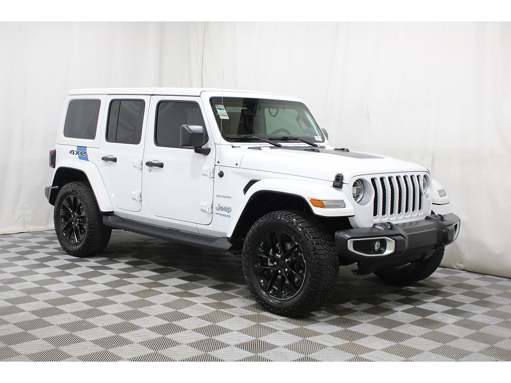 2021 Jeep Wrangler Unlimited High Altitude