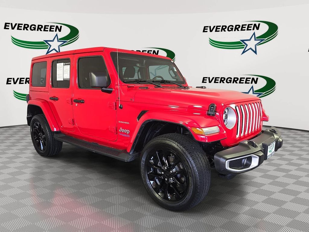 2021 Jeep Wrangler 4xe Unlimited Sahara