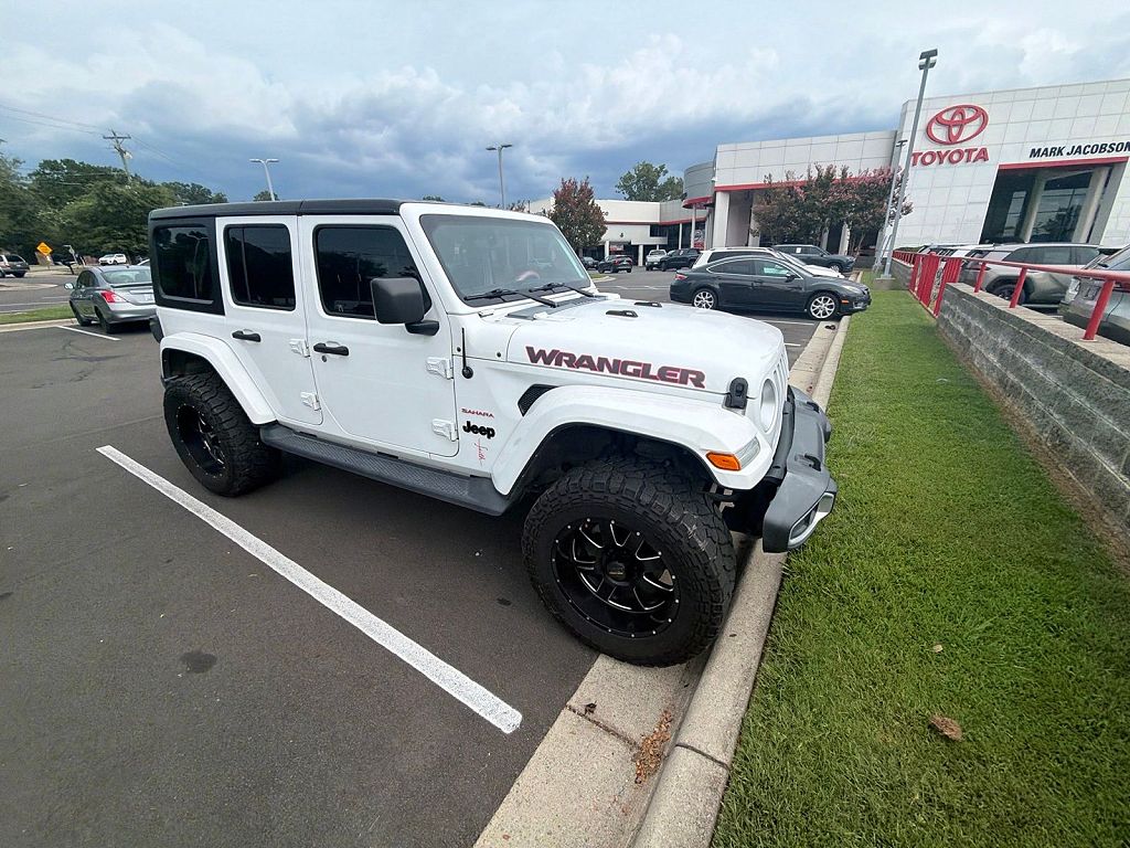2022 Jeep Wrangler Unlimited Sahara 4xe