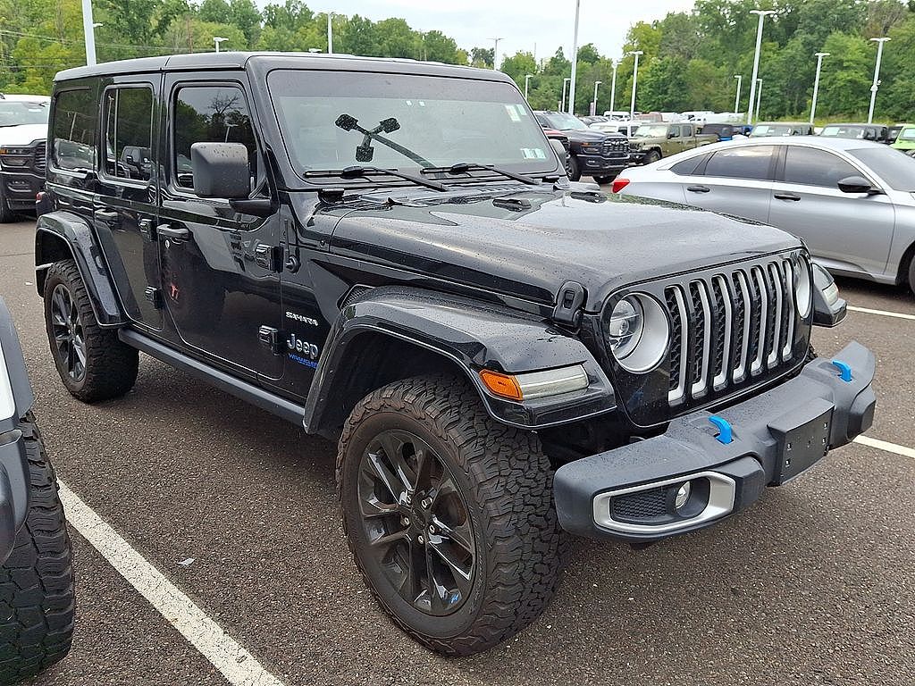 2022 Jeep Wrangler Unlimited 4xe Sahara