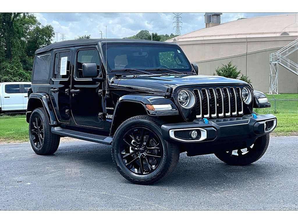 2022 Jeep Wrangler Unlimited Sahara
