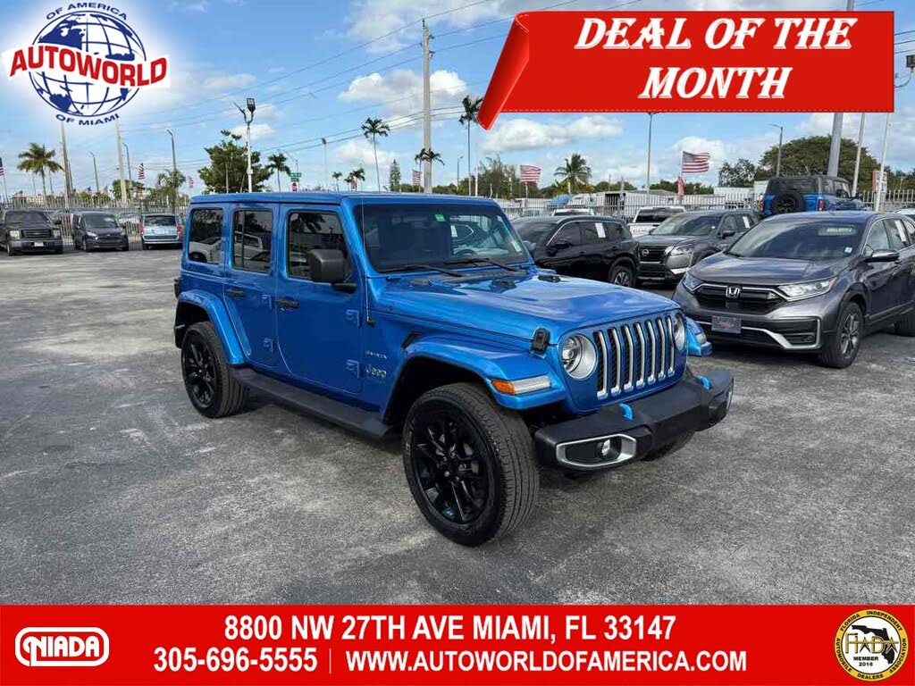 2022 Jeep Wrangler Unlimited Unlimited Sahara