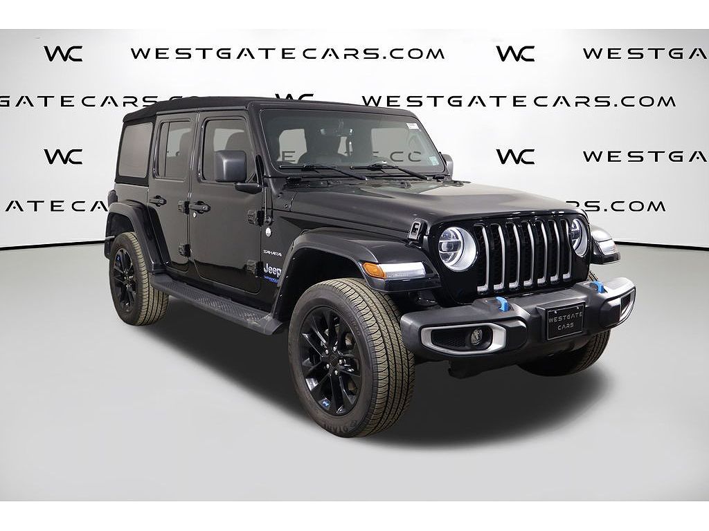 2022 Jeep Wrangler Unlimited 4xe Unlimited Sahara 4xe