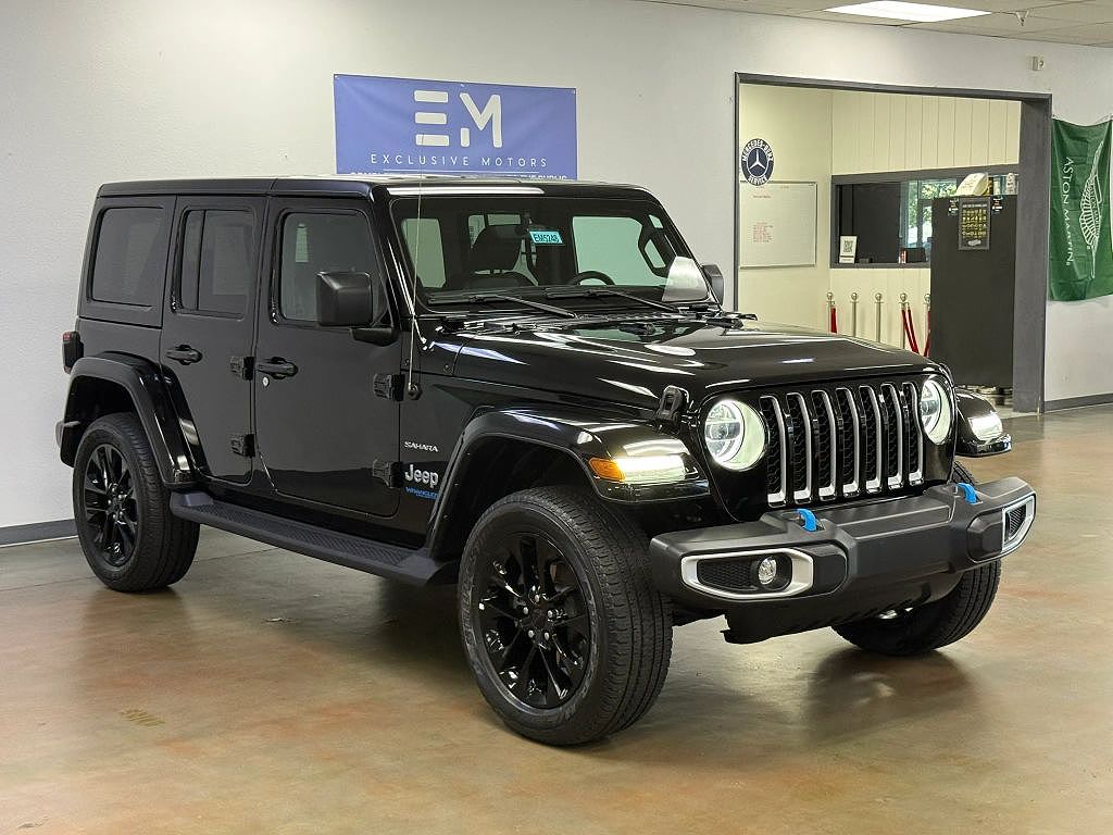 2022 Jeep Wrangler Unlimited 4xe