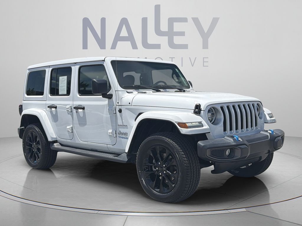 2022 Jeep Wrangler Unlimited 4xe Unlimited Sahara