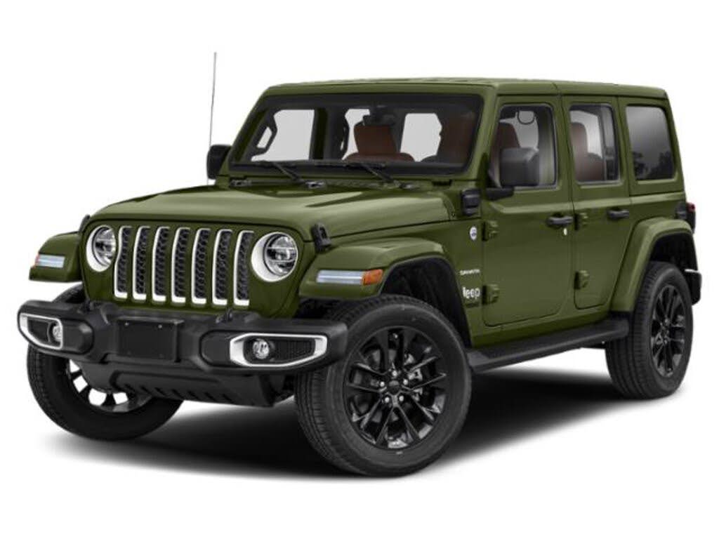 2022 Jeep Wrangler 4xe Unlimited Sahara