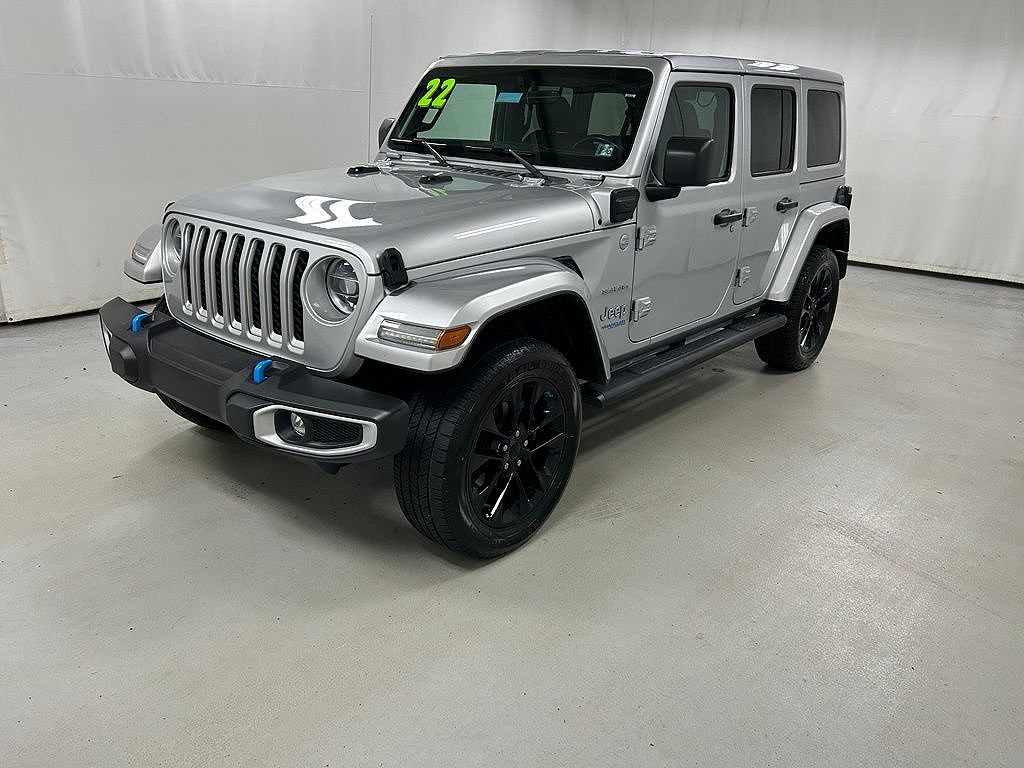 2022 Jeep Wrangler Unlimited Sahara