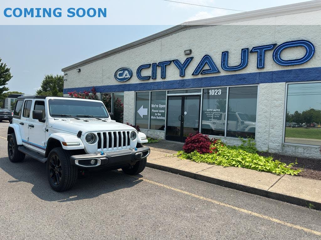 2023 Jeep Wrangler 4xe Sahara