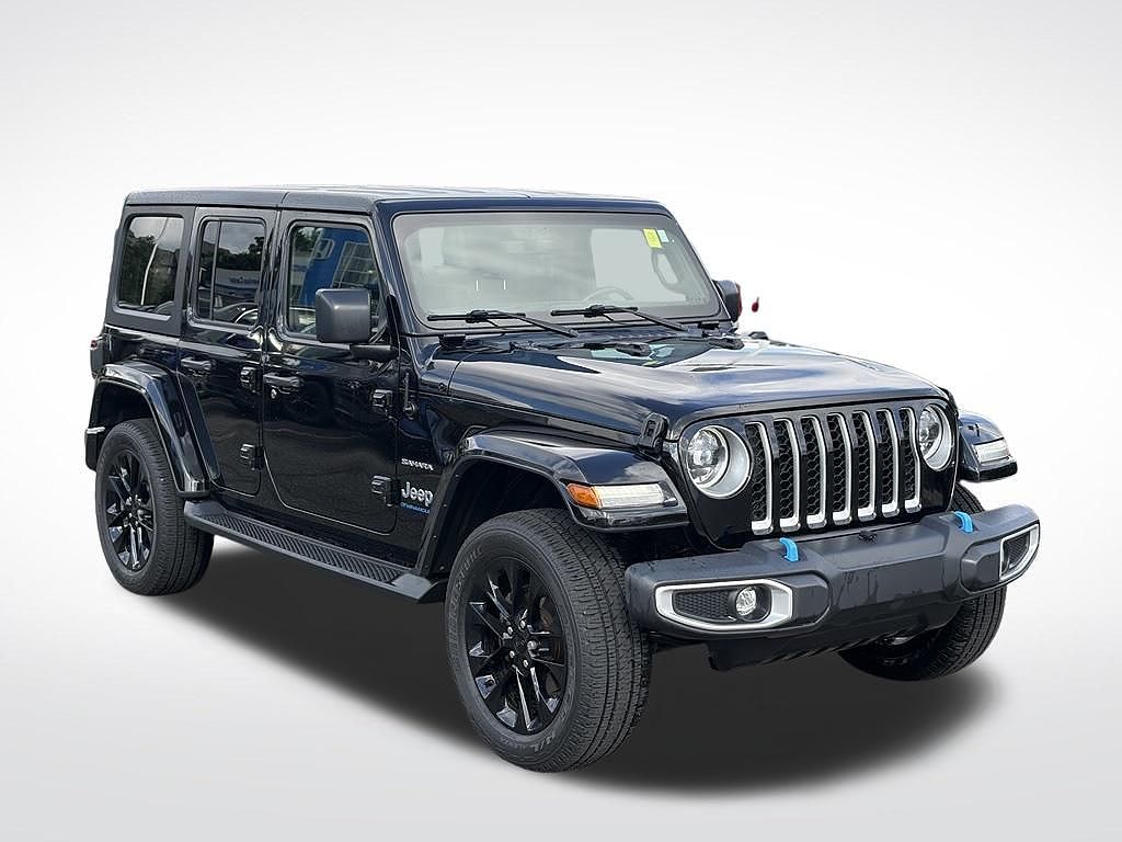2023 Jeep Wrangler 4xe Sahara