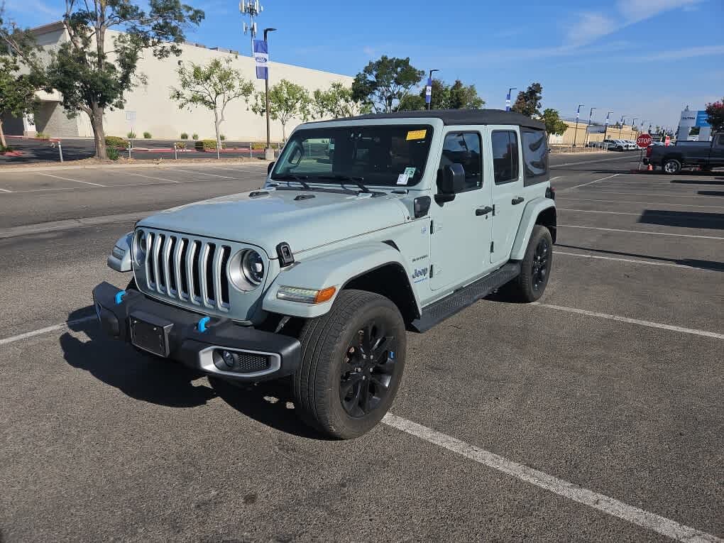 2023 Jeep Wrangler 4xe Sahara