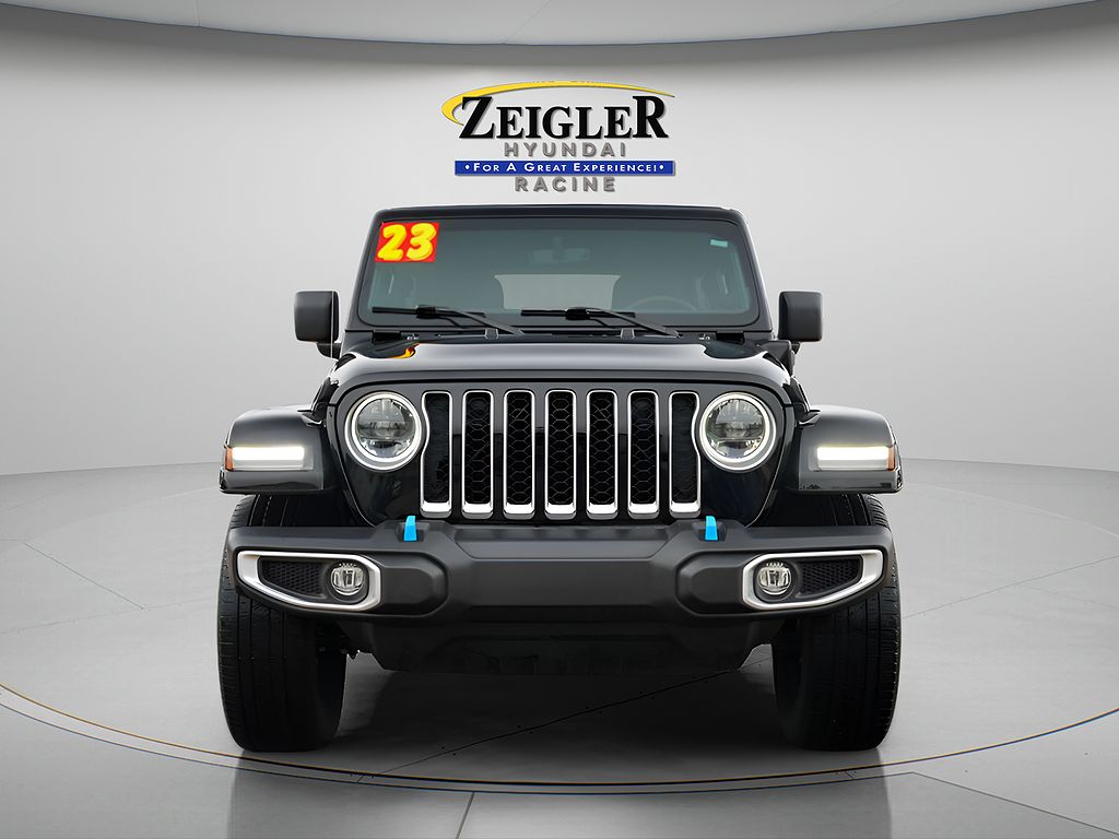 2023 Jeep Wrangler 4xe Sahara