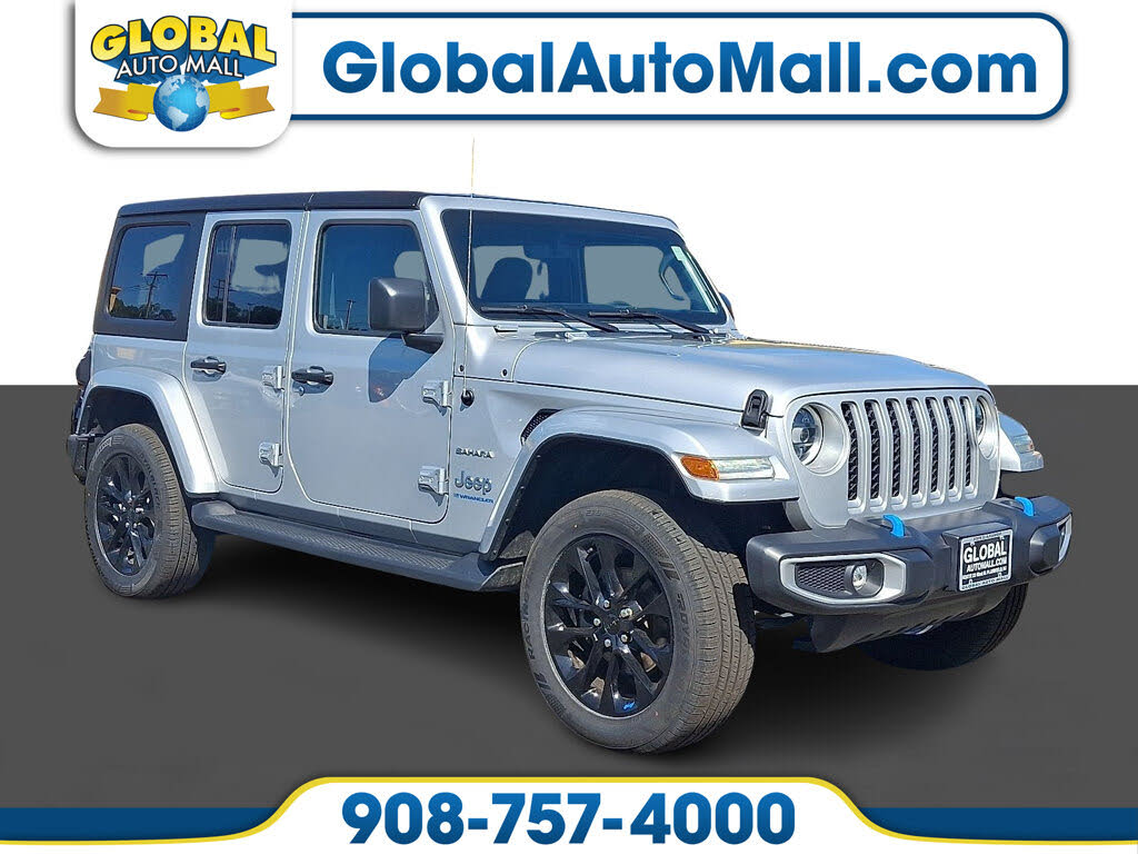 2023 Jeep Wrangler 4xe Sahara