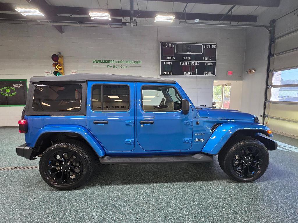 2023 Jeep Wrangler 4xe Sahara 4xe