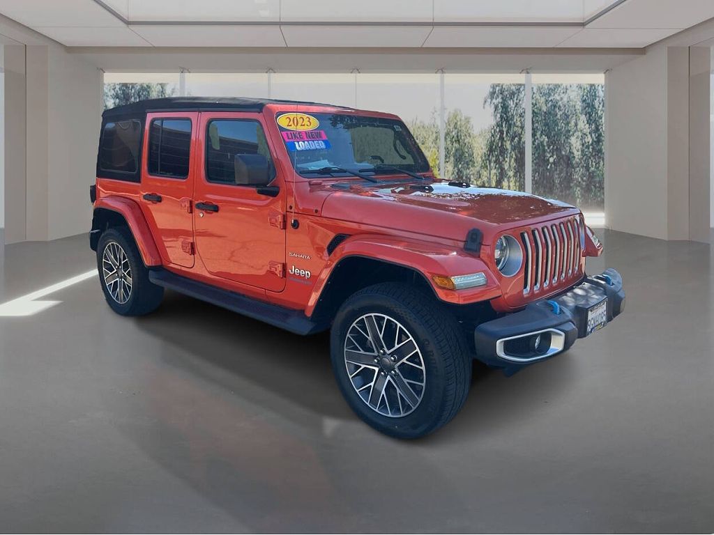 2023 Jeep Wrangler High Altitude