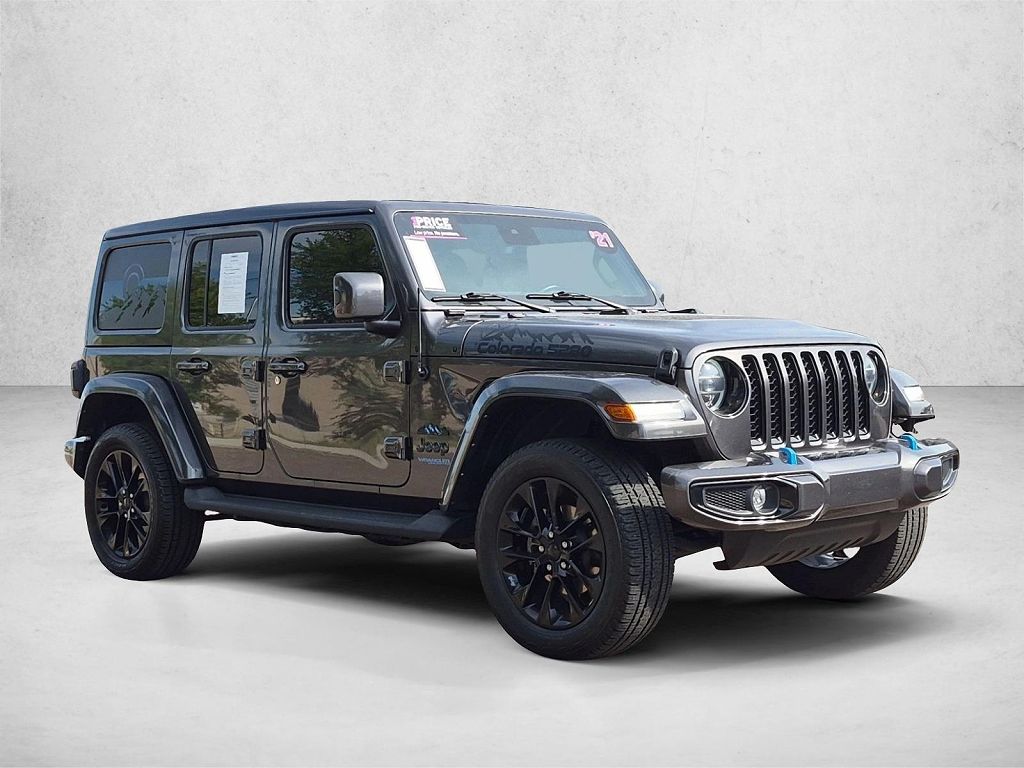 2021 Jeep Wrangler 4xe Unlimited Sahara High Altitude